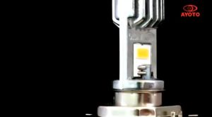 Lampu Depan LED AYOTO TYTO H4/HS1 M3A Vixion Byson Cbr150 Universal