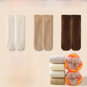 Thickened Fleece Childrens Socks Long Tube mid Tube Winter Warm Woolen Baby Sleep Socks Boys Girls Toddler Winter Socks