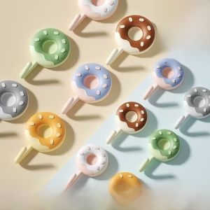 New 2025 Hole-Free Adhesive Hooks Wall Mounted Student Dormitory Clothes Hanger Sticky Hook for Door Back And Wall Use