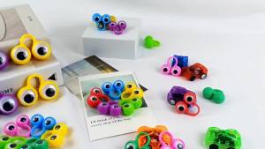 Eye Finger Puppets Googly Eye Finger Puppets Wiggly Eyeball Finger Puppet Rings Eye Finger Toy Party Favor 8 Colors with Two Size
