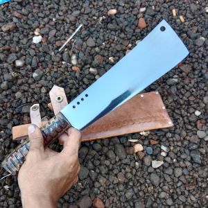 Golok pemotong bambu/pengupas batok kelapa