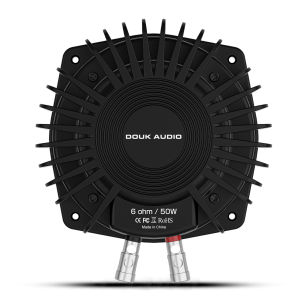 Douk Audio | Douk Audio High Power Tactile Bass Shaker 50Watt Subwoofer Transducer for Home/Car Theaters