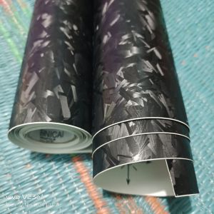 Skotlet Carbon Hexagonal Sticker Karbon Hexagon Untuk Variasi Lis Body Kasar Dan Halus