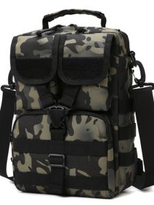 New Mens Multi-Functional Chest Bag Lure Backpack Single Shoulder Sling Fishing Tactical Waist Bag Special Use Bag
