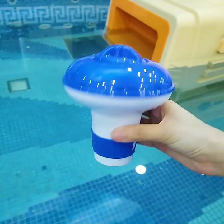 100G Magic Pool Cleaning Effervescent Chlorine Tablets Cage