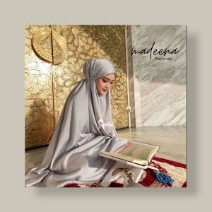 MUKENA TRAVELLING BEST SELLER MADEENA SATIN SILK (by raisa)