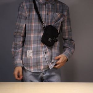 AOTIAN Mens Small Shoulder Bag: Waterproof & Anti-Theft Travel Companion