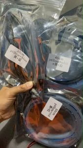 ไฟเดย์ 2เส้น 30-45-60 ซม สมุดสร้างโมเดล Ultrafine รถยนต์ DRL LED กลางวัน ไฟตัดหมอก 60 วิ่งยาว