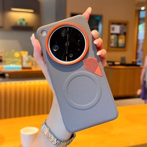 Ultra-Thin Magnetic Absorption Soft Edge Protection Case for OPPO FindX8 Pro/X8S Ultra/X8 Ultra Luxury Men Women Compatible