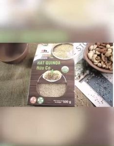 Hạt diêm mạch Organic hạt Quinoa cho bé ăn dặm thực phẩm hữu cơ an toàn nhập khẩu Peru Mix 3 loại