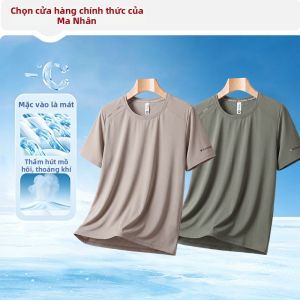 MiiOW | Áo Thun Lụa Băng Tán Hơi Nhanh Khô
