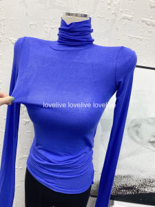 Wang Fried 23-Color Versatile Thin Long-Sleeved T-shirt Top