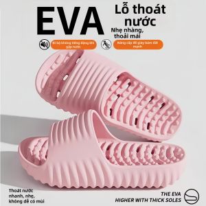 Anti-Slip Quick-Dry Massaging Bathroom Slippers