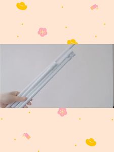 Rod Elegant Extendable Spring Loaded Curtain Rod No Drilling Tension Pole