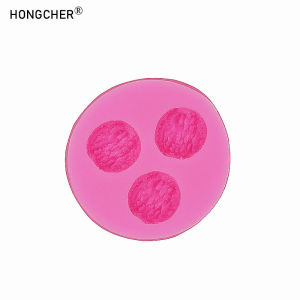 Silicone Mold for Fake Ice Cream Half-Spheres DIY Phone Case Hairpin Hair Accessory Shoe Decoration Chocolate Mold