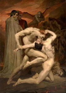 500 1000 1200 2000pcs Jigsaw Puzzle Bouguereau Dante And Virgil Hell Scene Classic Art For Adults Brain Teaser Family Game Gift