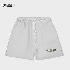 Find Better สไตล์อเมริกัน ฟิตเนสแห้งเร็วสําหรับผู้ชาย กางเกงขาสั้น ระบายอากาศได้ดี เอวยืดหยุ่น กีฬาบาสเก็ตบอล กางเกงขาสั้น ฤดูร้อน 2023