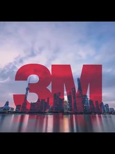 3M | Ultra-Thin Semi-Transparent High-Strength Non-Residue Heat-Resistant Waterproof Double Faced Tape