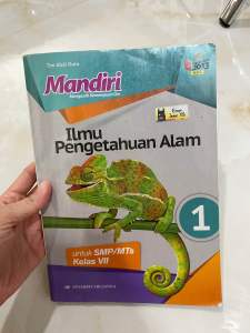 Mandiri IPA kelas 7 smp 1 erlangga 2013 esis TIM ABDI GURU