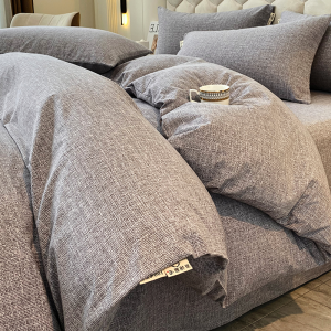 Deesse | Bộ Đồ Chăn Ga Gối Cotton Flannel Dày Ấm 3 Món