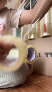 เทปใส 100หลา หน้ากว้าง2นิ้ว สก๊อตเทป เหนียวพิเศษ เทปราคาส่ง พร้อมส่งในไทย