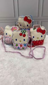 2219 IMPORT Tas Anak Lucu Selempang Karakter Hello Kitty / Slingbag Lucu Anak Perempuan