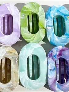 Jepit Rambut Sirkam 9.5cm / Jedai Rambut Sisir Modern / Jepit Rambut Serbaguna