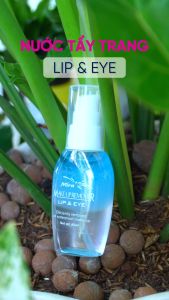 Dung Dịch Tẩy Trang Mắt và Môi MIRA Make Up Remover Lip & Eye Hàn Quốc B541