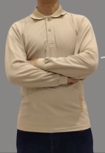 kaos polo/kaos polos lengan panjang/t-shirt lengan panjang/kaos krah/seragaman#J5