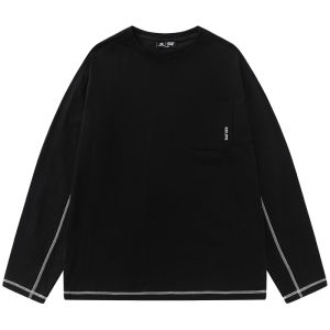Kelme | Spring Outdoor Leisure Color Blocking Loose Pocket T-Shirt