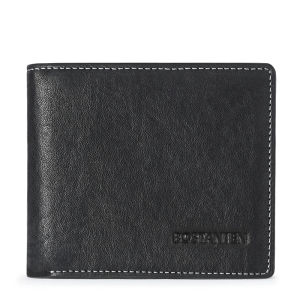 BOSTANTEN | Sleek Short Genuine Leather Wallet For Men
