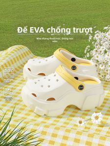 FZT | Dép Nữ Đế Cao Mềm Chống Trượt Kháng Khuẩn Kháng Mùi