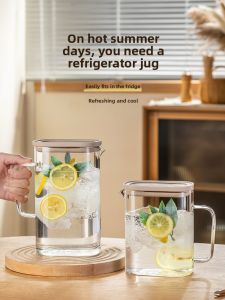 CRISTALGLASS | Heat Resistant Food Grade Beverage Jug
