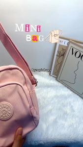 TAS WANITA SELEMPANG PIOMA NILON / TAS WANITA BAHU NYLON / PIOMA ZOE P0050