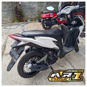 knalpot tzm vario 125 old knalpot standar racing vario 125 old tzm copy