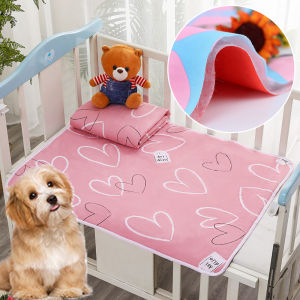 Reusable Cat Dog Pet Diapers Puppy Potty Training Urine Pad Waterproof Dog Pee Pad