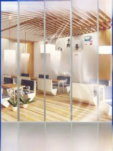 Commercial Grade PVC Plastic Door Curtain Magnetic Suction Cold Air Conditioning Partition Winter Warmth Windproof Transparent