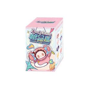 Hộp Quà Bí Ẩn Emma Candy House Series - Túi Kéo Đựng Đồ Chơi Dễ Thương Có Ngăn Đựng Tai Nghe & Son Môi Quà Tặng Bí Ẩn Dành Cho Cả Nam Và Nữ