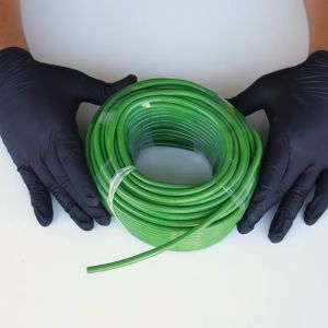 ท่อน้ำหยด 4-7 มม. ท่อเขียว PE เกรดดี 30 เมตร/ม้วน | ทนแดด ทนแรงดัน ใช้กับหัวน้ำหยด-ข้อต่อ 4/7 มม.