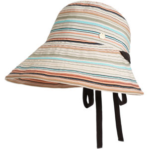 kenmont | UV Protection Sun Hat Ribboned Fishermans Hat