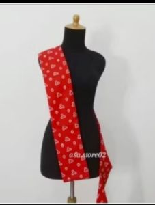 kebaya bludru kutubaru