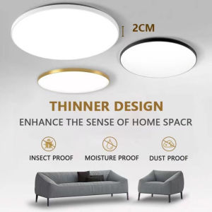 Modern LED Chandelier Ceiling Lights Ultra-Thin Ceiling Lamp For Bedroom Kitchen Bathroom Balcony Aisle Hallway Light