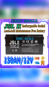 150AH 12V JSL II Regulated Sealed Lead Acid Battery Medical Devices /UPS/Solar/Toycar Valve Rechargeable VRLA Battery
