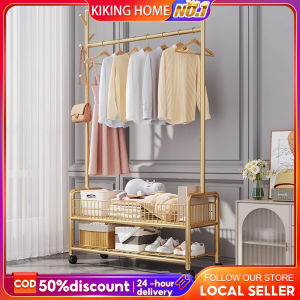 Hanging Clothes Rack Hanger For Clothes Organizer Rack Metal Heavy Duty Coat Rack Hanger Rack Stand