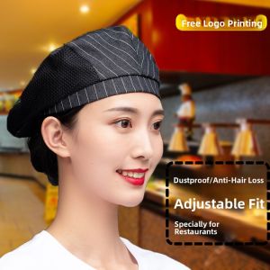 Anti-Oil Smoke Chef Hat