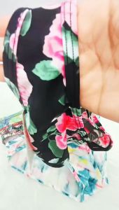 zh-forever.D001 กางเกงชั้นในผู้หญิง กางเกงในปริ้นลายดอก