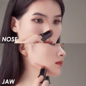 7g Highlighter & Contour Stick-Kosmetik Wajah/Tahan lama/tahan air&keringat