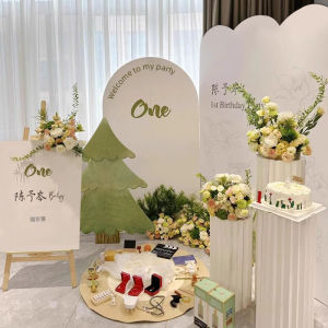 Dragon Baby First Birthday Celebration Korean Style Ins Balloon Background Wall KT Board Scene Decoration for Boys And Girls