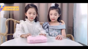 COD เครื่องสำอางเด็กชุดแต่งหน้าเด็กลายเจ้าหญิงดิสนีย์ชุดแต่งหน้าของเล่นเด็กผู้หญิงBeauty Girl Cosmetic set