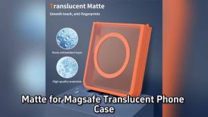 Shockproof Matte for Magsafe Phone Case For Samsung Galaxy Z Flip 8 7 6 Flip6 Translucent Candy Color Magnetic Charging Cover